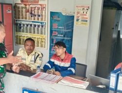 Komsos di SPBDA Bangodua, Babinsa Sukagumiwang Perkuat Sinergi dan Kepedulian di Wilayah Binaan