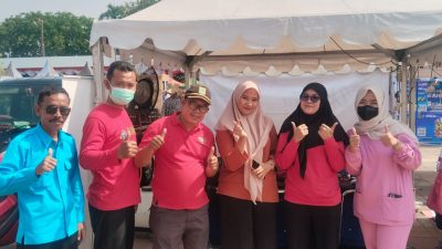 Puskesmas Kalangsari Bergerak Cepat, Hadirkan Layanan Kesehatan Gratis di Motekar Preneur 393