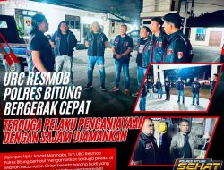 Polres Bitung Amankan Terduga Pelaku Penganiayaan dengan Senjata Tajam dalam Waktu Kurang dari 24 Jam
