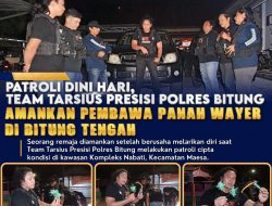 Polres Bitung Amankan Remaja Pembawa Panah Wayer di Kompleks Nabati