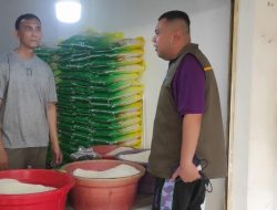 BULOG Tangerang Pantau Harga dan Stok Beras di Pasar Anyar, Pastikan Pangan Tetap Terjangkau