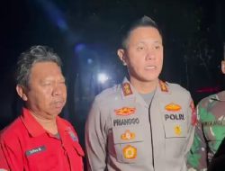 Kapolres Indramayu Ajak Warga Tingkatkan Kepedulian Cegah Kebakaran Lahan