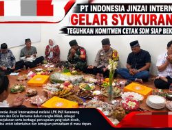 Milad PT Indonesia Jinzai Internasional, LPK INJI Karawang Gelar Syukuran dan Doa Bersama