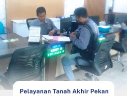 Pelayanan Tanah Akhir Pekan Kantah Kab. Temanggung