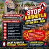 Kapolres Boltim Imbau Masyarakat Stop Karhutla, Ancam Pidana hingga 15 Tahun
