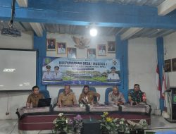 Musdes RKPDes 2027 Desa Kedokan Agung Digelar, Warga Sampaikan Aspirasi Pembangunan