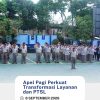 Apel Pagi Perkuat Transformasi Layanan dan PTSL