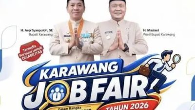 2.000 Lowongan Dibuka, 393 Warga Berpenghasilan Rendah Jadi Prioritas Job Fair Karawang 2026