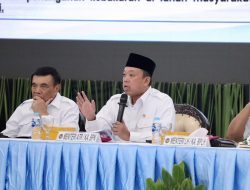 Menteri Nusron Peringatkan Pengusaha: Kebakaran Lahan Dapat Batalkan HGU