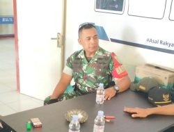 Babinsa Karangampel Kidul Gelar Komsos Bersama Pamong Desa, Bahas Keamanan dan Kondusivitas Wilayah