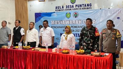 Musdes Desa Puntang Bahas Rencana Kerja dan Pembangunan TA 2027