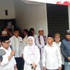 Ribuan Warga Iringi Pendaftaran Dudin Rohaendi sebagai Bakal Calon Kades Bengle