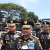 Pangdam XIII/Merdeka Lantik 326 Prajurit Baru Dikmata TNI AD Gelombang II 2026