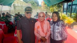 Hadiri Pelantikan 326 Prajurit Tamtama di Bitung, Ruslan Abdul Gani: Jaga Kehormatan TNI dan NKRI
