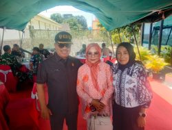 Hadiri Pelantikan 326 Prajurit Tamtama di Bitung, Ruslan Abdul Gani: Jaga Kehormatan TNI dan NKRI