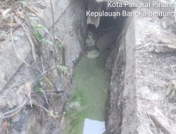 21 Hari Pasca Sorotan IPAL SPPG Air Kepala Tujuh, Talud Baru Dikerjakan, Warga Tunggu Jawaban