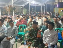 Maulid Nabi di Mundu, TNI-Polri Bersama Warga Perkuat Silaturahmi dan Kebersamaan