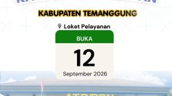 Pelataran Kantor Pertanahan Kabupaten Temanggung
