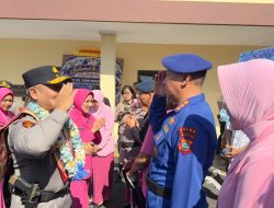 Estafet Kepemimpinan Polda Sulut Berlangsung Khidmat, Dirpolairud Turut Sambut Kapolda Baru