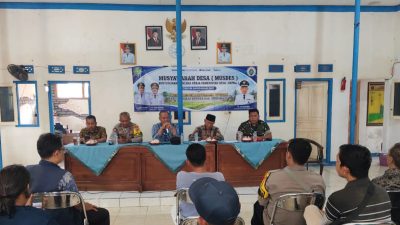 MUSDES RKPDes 2027 Digelar, Warga Kedokanbunder Wetan Mulai Menentukan Arah Pembangunan Desa
