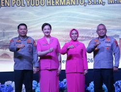Kenal Pamit Kapolda Sulut, Roycke Langie Serahkan Estafet Kepemimpinan kepada Yudo Hermanto