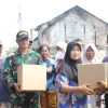 Saat Warga Eretan Wetan Dilanda Musibah, TNI Hadir Membawa Kepedulian