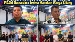 Diskusi Publik Soroti Krisis Air Bersih, PDAM Duasudara Terima Masukan Warga Bitung