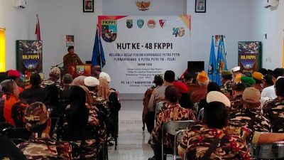 48 Tahun FKPPI Mengabdi, Soliditas dan Sinergitas Jadi Kekuatan Jaga Kondusivitas Indramayu