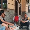Koramil Indramayu Perkuat Komsos, Warga Balongan Diajak Jaga Lingkungan dan Kamtibmas