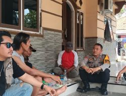 Koramil Indramayu Perkuat Komsos, Warga Balongan Diajak Jaga Lingkungan dan Kamtibmas