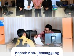 Kantah Kab. Temanggung Laksanakan Pelataran