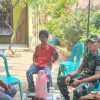 Babinsa Mundu Perkuat Komsos, Ajak Warga Waspadai Risiko Kebakaran