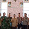 Jumpa Pisah Danramil 1601/Indramayu dan Kapolsek Balongan, Sinergi Tetap Jadi Panglima