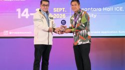 Sentuh Tanahku Mudahkan Akses Informasi bagi Masyarakat, Kementerian ATR/BPN Raih Penghargaan IN-Apps Digital Award 2026