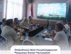 Ombudsman Nilai Penyelenggaraan Pelayanan Kantor Pertanahan Kabupaten Temanggung