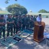 Secata Rindam XIII/Merdeka Melaksanakan Sholat Istisqo dan Doa Bersama demi Keselamatan Bangsa