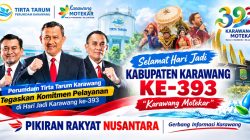 Hari Jadi Karawang ke-393, Perumdam Tirta Tarum Tegaskan Komitmen Perkuat Pelayanan Publik