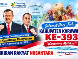 Hari Jadi Karawang ke-393, Perumdam Tirta Tarum Tegaskan Komitmen Perkuat Pelayanan Publik