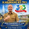 HUT ke-393 Karawang, Pemkab Beri Diskon PBB-P2 hingga 80 Persen