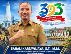 HUT ke-393 Karawang, Pemkab Beri Diskon PBB-P2 hingga 80 Persen
