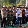 Sholat Istisqa Dilaksanakan di Makodam XIII/Merdeka, Polda Sulut Ikhtiar Hadapi Kekeringan