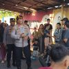 Kapolres Bitung Redam Ketegangan Warga di Bitung Tengah, Blokade Jalan Dibuka