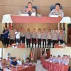 Kapolres Boltim Pimpin Rapat Evaluasi Operasional, Tekankan Respons Cepat dan Pelayanan Humanis