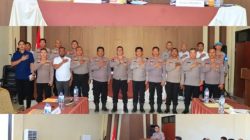 Kapolres Boltim Pimpin Rapat Evaluasi Operasional, Tekankan Respons Cepat dan Pelayanan Humanis