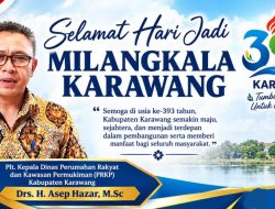 HUT Karawang ke-393, Asep Hazar Titip Harapan: Karawang Tumbuh Bersama Menuju Daerah Maju dan Sejahtera
