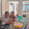 Komsos di Desa Pekandangan, Babinsa Koramil 1601/Indramayu Dorong Generasi Muda Berkualitas