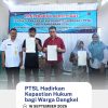 PTSL Hadirkan Kepastian Hukum bagi Warga Dangkel