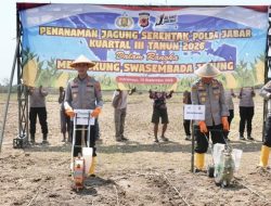 Ada Apa Polisi Ikut Turun ke Sawah? Berikut Alasan Polri Terlibat dalam Ketahanan Pangan
