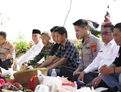 Sebelum Jagung Ditanam, Ada Tradisi yang Lebih Dulu Dilakukan Kapolres Indramayu