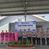 Sertijab Polres Bitung, Tiga Jabatan Strategis Resmi Berganti